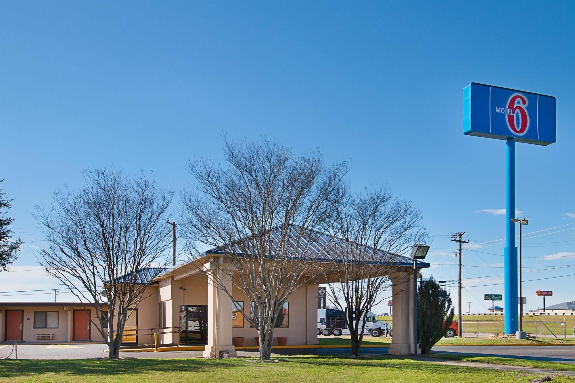 Motel 6-Waco, Tx Екстер'єр фото